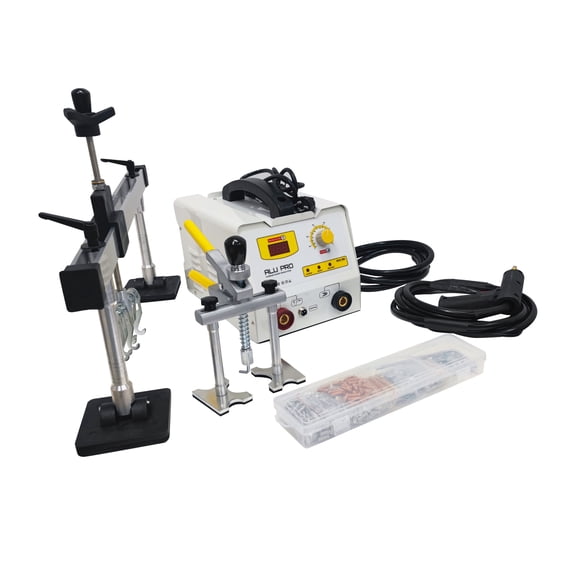 Aluminum Dent Pulling Machine Body Sheet Metal Repair Machine 220V