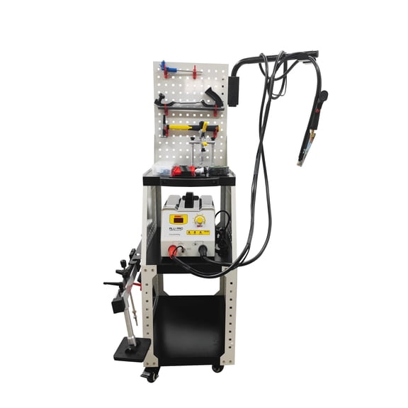 Aluminum Dent Pulling Machine Car Auto Body Repair Machine Professional M3-M6 Studs Welding Machine 220V