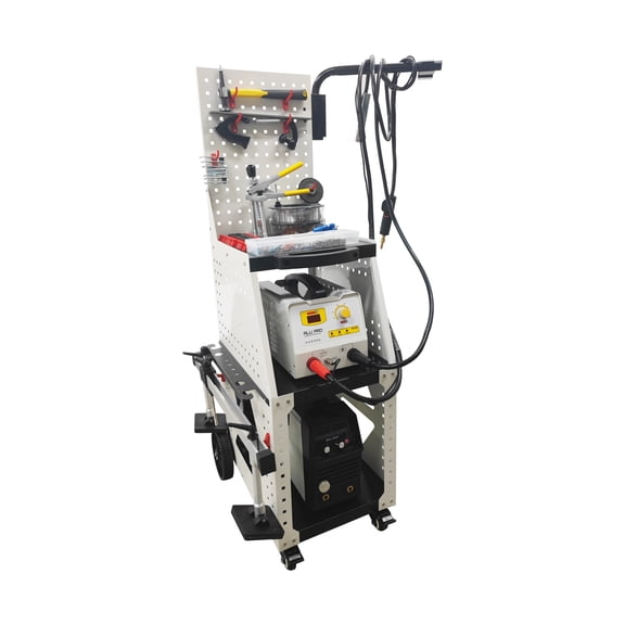Aluminum Dent Pulling Machine Sheet Metal Repair Machine with Welding Machine 220V