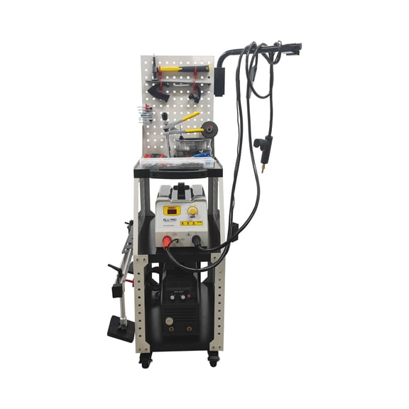 Aluminum Dent Pulling Machine and Welding Machine 220V Dent Repair Kit Spot Welder Machine