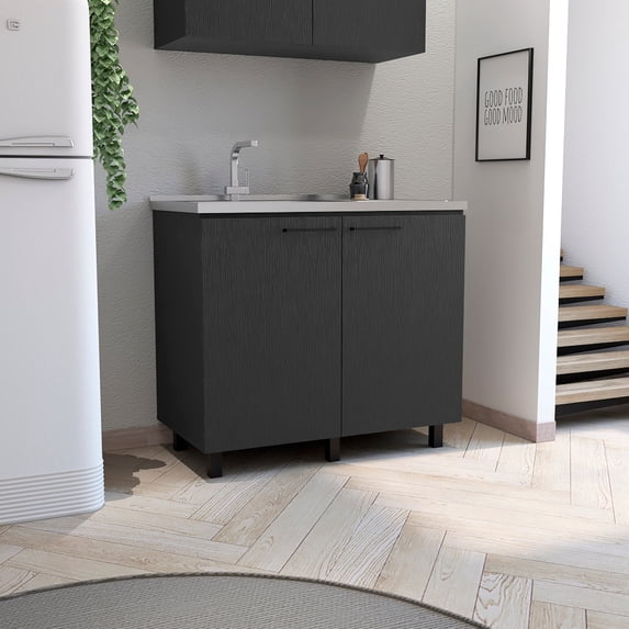 Aluminum-Designed Countertop / Kitchen Utility Function / Store Kitchen Supplies