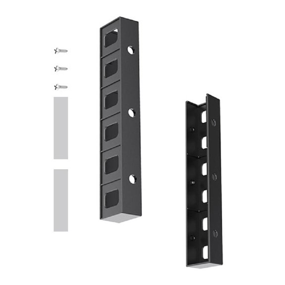 Aluminum Desktop Mount Bracket For Electronics AntiScratch Surfaces Pad