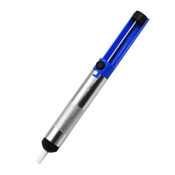 Aluminum Desoldering Pump Solder Sucker With Strong Suction For PCB Repair, 2 Pack(1PC)