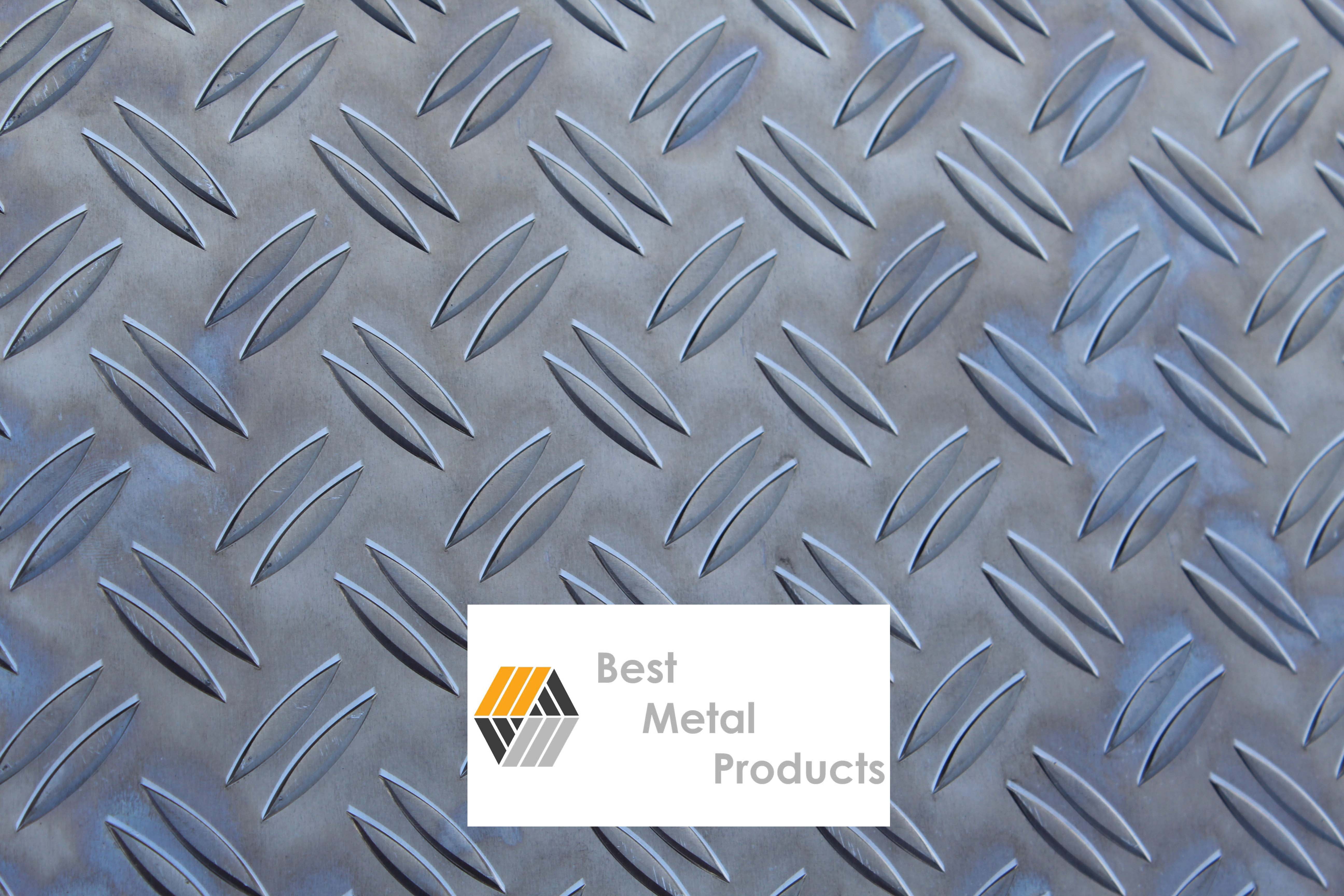 Aluminum Diamond Plate 303-H22 .063 x 12 x 12 - Second choice 0500101