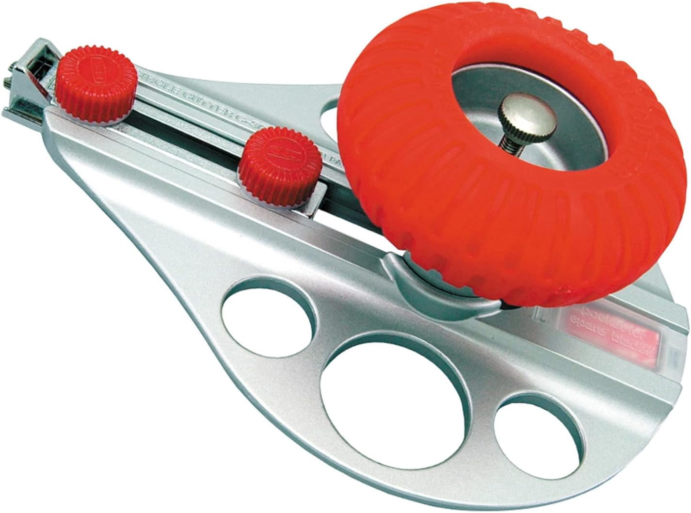 Aluminum Die-Cast Body Heavy-Duty Circle Cutter, 1-3/16 Inches 10-1/4 ...