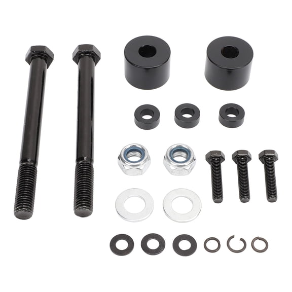 Aluminum Differential Drop Kit Lift 2-3 Inch Height Spacers Compatible with Tacoma 4WD 2005-2022 4Runner 2003-2019