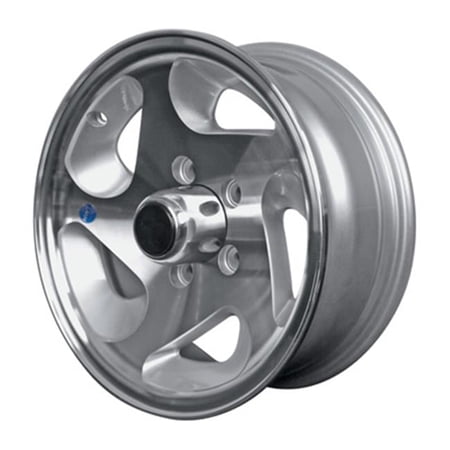 Aluminum Directional Spoke Rim - 15 in. - 5 Hole - Model No. R-155-AD