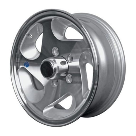 Aluminum Directional Spoke Rim - 15 in. - 5 Hole - Model No. R-155-AD