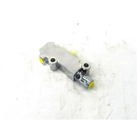 Aluminum Disc Proportioning Valve, Chrome