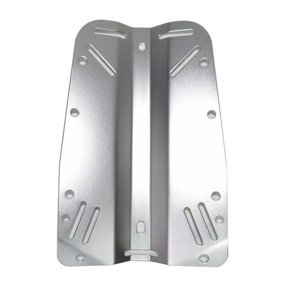 Aluminum Diving Back Plate Diver Backplate Harness Hardware Equipment for Kids Women Short Adults