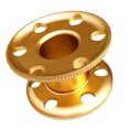thumbnail image 1 of Aluminum Diving Fishing Reel Scubas Diving Spool Finger Reel Snorkeling Diving Finger Spool Rope Reel Diving Finger Reel, 1 of 8