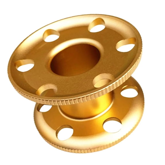 Aluminum Diving Fishing Reel Scubas Diving Spool Finger Reel Snorkeling Diving Finger Spool Rope Reel Diving Finger Reel