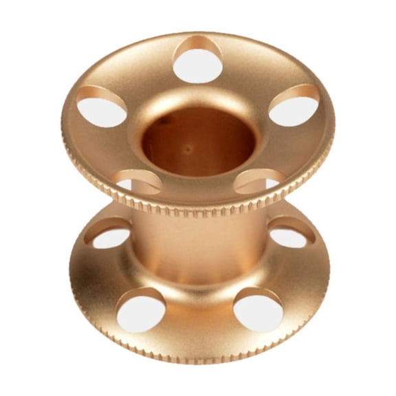 Aluminum Diving Lightweight Underwater Finger Spool Reel for Diving Snorkeling Underwater Spearfishing Accessories