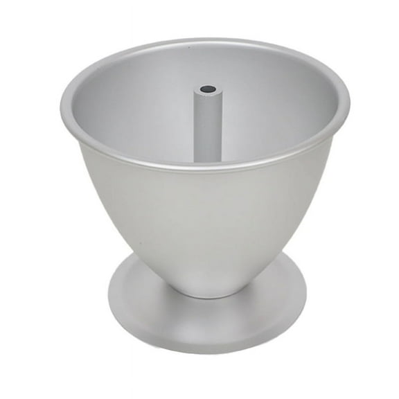 Aluminum Doll Cake Mold Pan Dress Tin Decoration Accessories Halloween Mold,6Inch