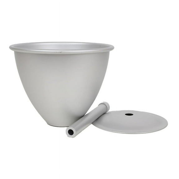 Aluminum Doll Cake Mold Pan Doll Dress Cake Tin Cake Decoration Accessories Mold Halloween Mold,7Inch