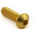 thumbnail image 1 of Aluminum Dome Head Bolt M5x(0.80mm)x16mm (9mm O/D) Cone (LFB516XS-CONE), 1 of 6