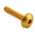 thumbnail image 1 of Aluminum Dome Head Bolt M6x(1.00mm)x35mm, 1 of 6