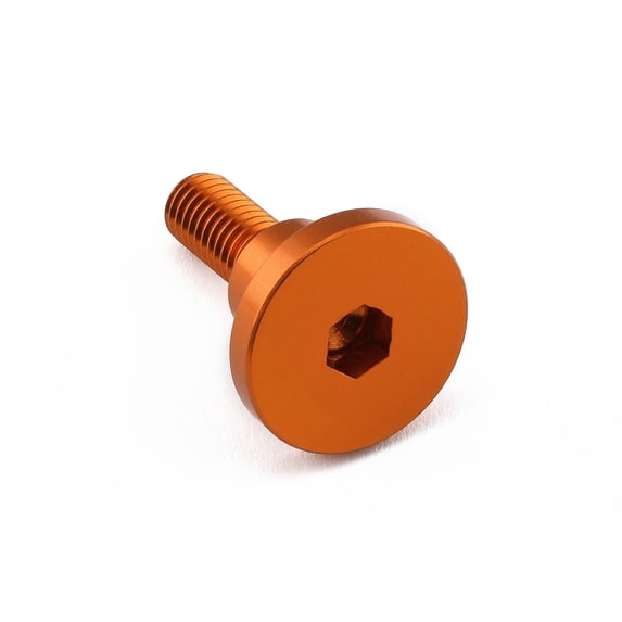Aluminum Dome Head Bolt M6x(9.5mmx8mm) 22mm Collar