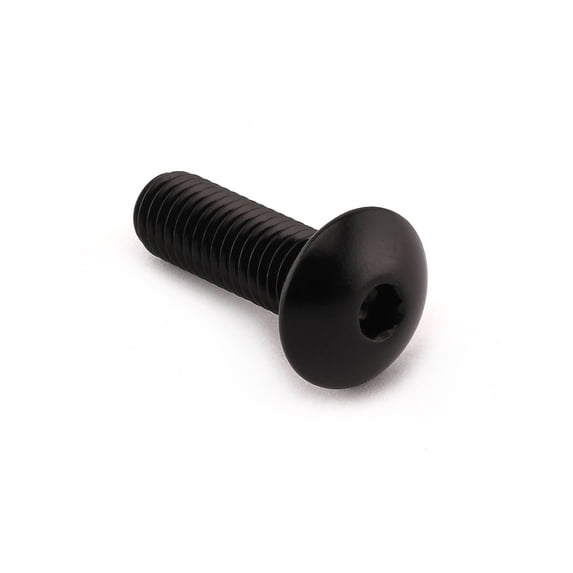 Aluminum Dome Head Bolt M8x(1.25mm)x25mm