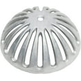 Aluminum Dome Strainer, Floor Sink Drain Cover for 12" Floor Sink. 51/