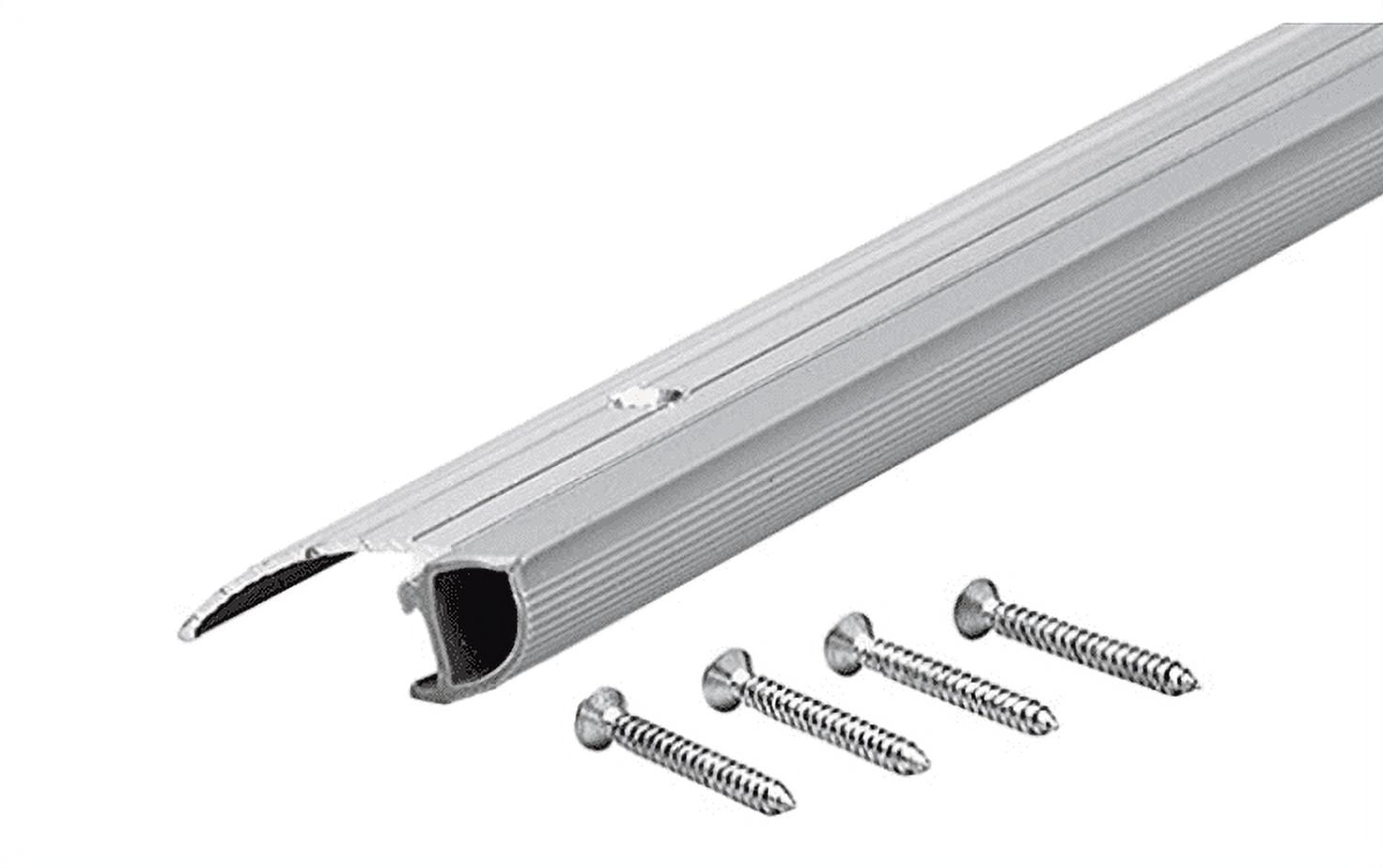 Aluminum Door Bumper Threshold Polar Bear Weather Stripping