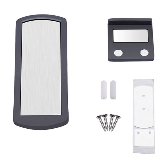 Aluminum Door Stop Door Security Stoppers Interior Door Holder for Family with Kids or Pet offer Stable Performances