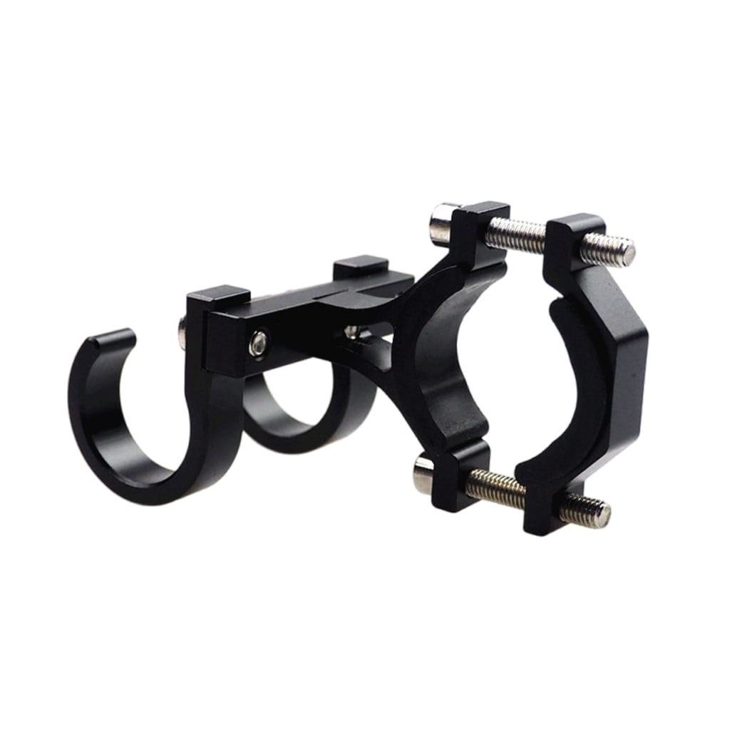 Aluminum Double Hook Double Hook for Motorcycle & Scooter Riders for for Hanging Helmets & Gear