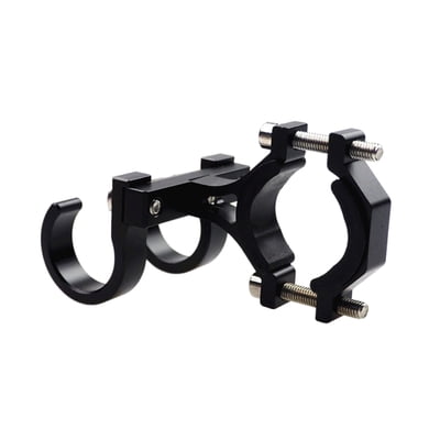 Aluminum Double Hook Double Hook for Motorcycle & Scooter Riders for for Hanging Helmets & Gear