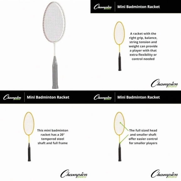 Aluminum Double Shaft Badminton Racket