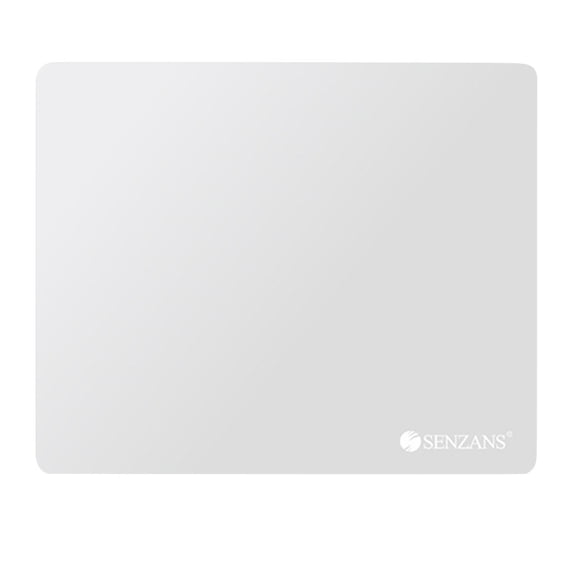 Aluminum Double Side Mouse Pad - Ultra Thin, Smooth, for Optical Mechanical Mice