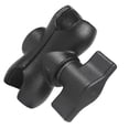 thumbnail image 1 of Aluminum Double Socket Support Holder Double Socket Arm Motorcycle Socket Mount for Mounts Metal Ball Socket Mount, 1 of 9