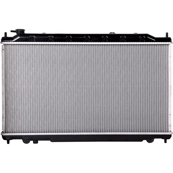 Aluminum Downflow Radiator with Leak Tested Durability