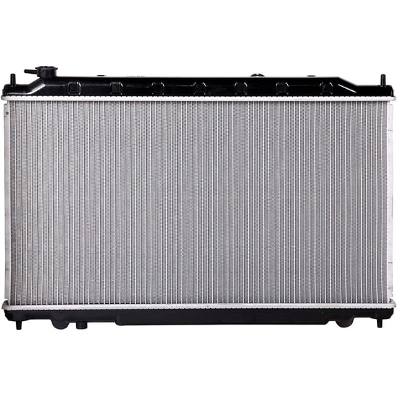 Aluminum Downflow Radiator with Leak Tested Durability