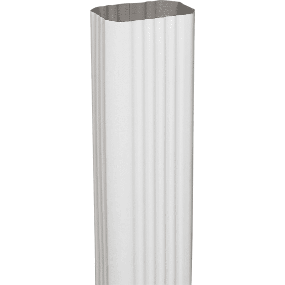 Aluminum Downspout Extension - Single Pack