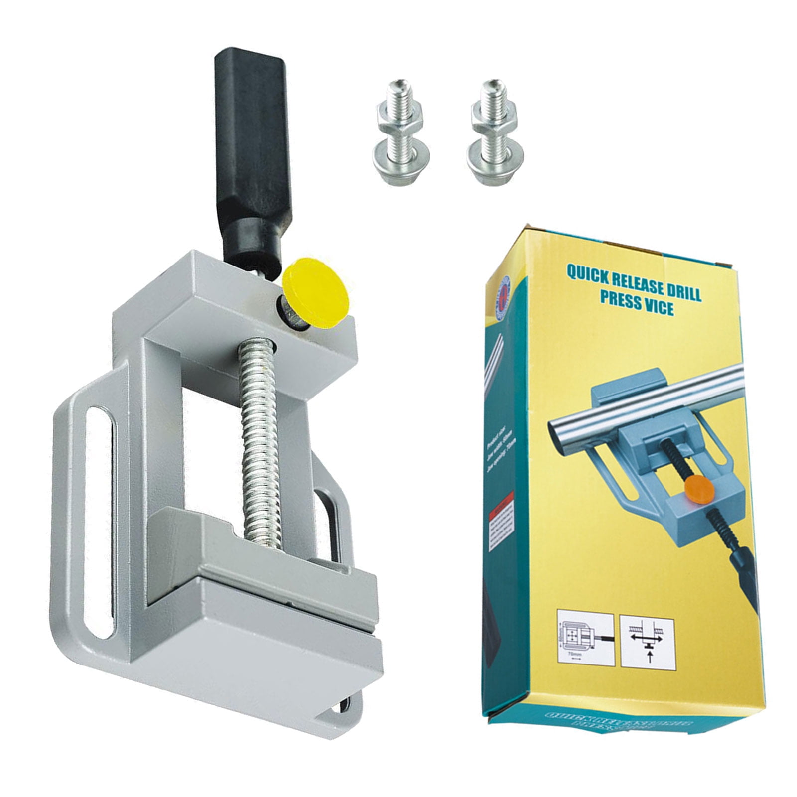 Aluminum Drill Press Vise Quick Releasing Workbench Vise Clamping Tool ...