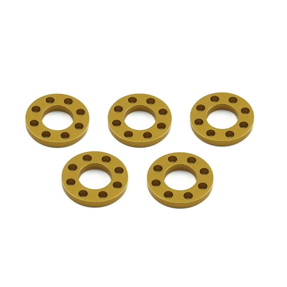 Aluminum Drilled Washers M10 (20mm O/D) Pack x5