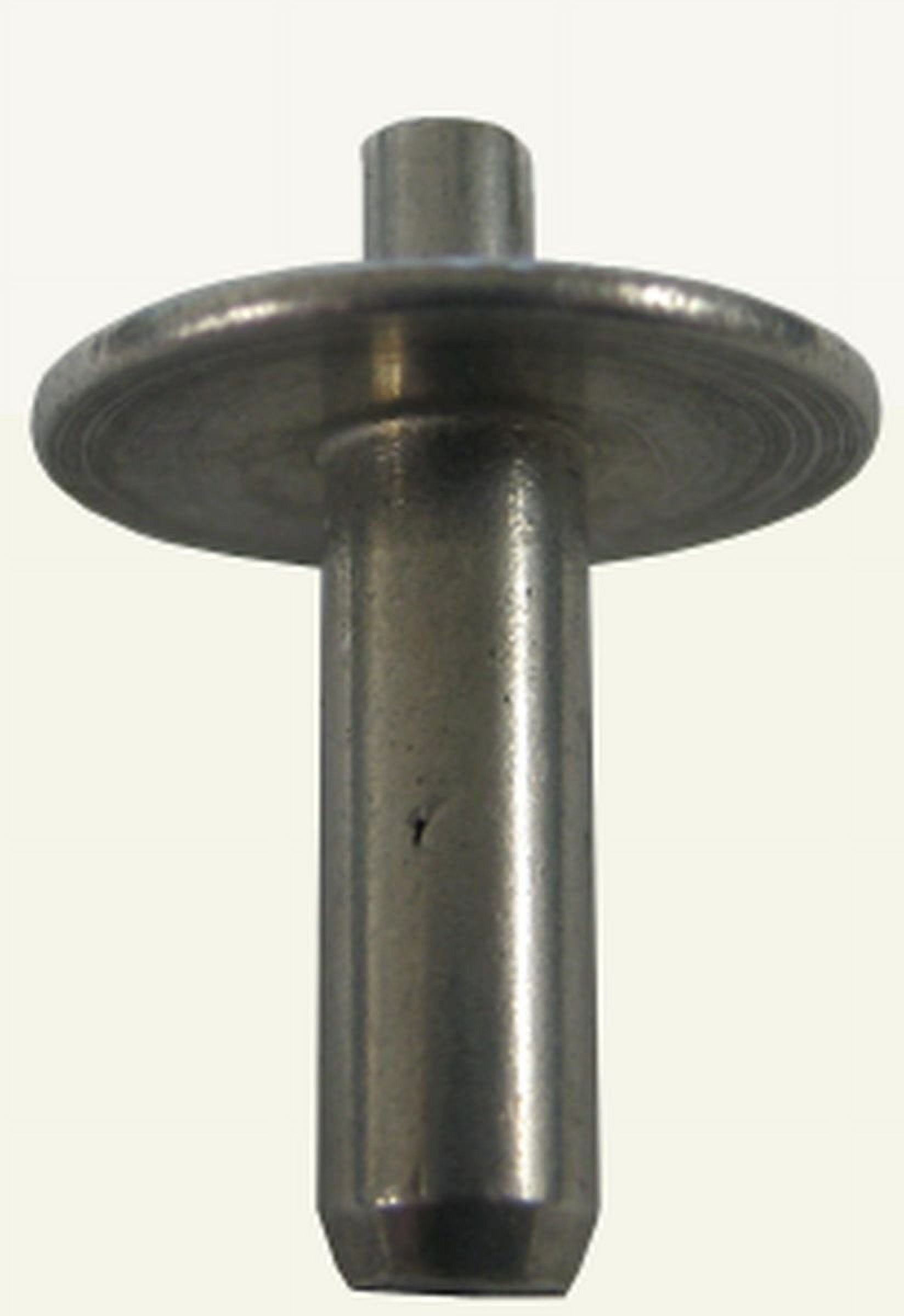 Aluminum Drive Rivet, Low Profile Head, 3/16 Diameter, 375.475 Grip Range, 578 Length (Pack Of