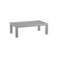 thumbnail image 1 of Aluminum Dunnage Rack 14x24x8 Inch - ASDR-1424 - NSF Certified - Heavy Duty Stackable Storage - Warehouse Pallet Rack Solution, 1 of 3