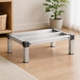 Dunage Rack Metal Aluminum Dunnage Rack 24 X 14 Inch Commercial Food Floor Rack 8 Inch ...
