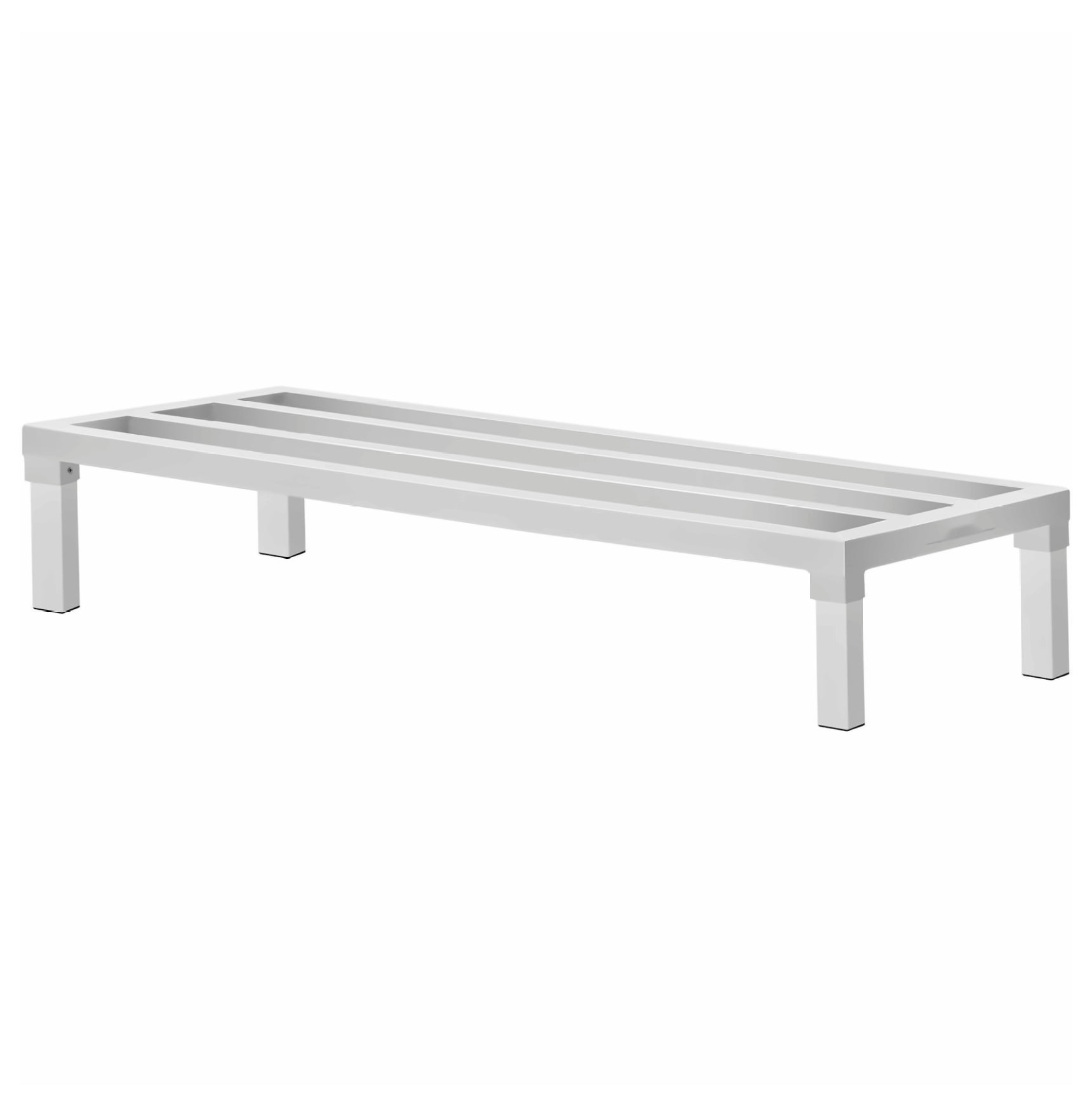 Aluminum Dunnage Rack 4'x20'x8' - 1800lbs Capacity - Food Safe Floor ...