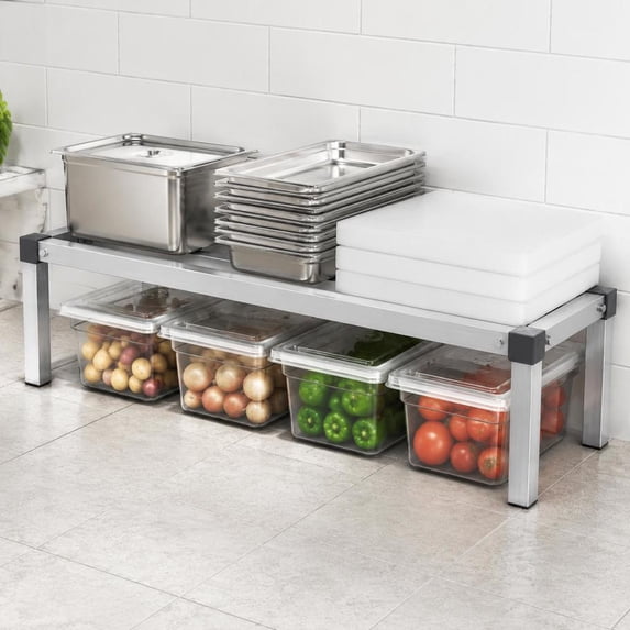 Dunage Rack Metal Aluminum Dunnage Rack 48 X 14 Inch Commercial Food Floor Rack 8 in Off ...