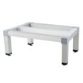 thumbnail image 1 of Aluminum Dunnage Rack with 1000lbs Capacity,Commercial Floor Food Shelf for Restaurant,Kitchens,Shops, 1 of 8