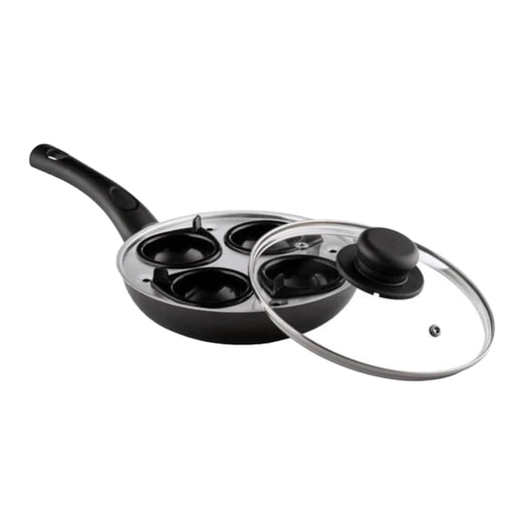 Aluminum Egg Poacher 4 Hole