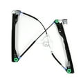 thumbnail image 1 of Aluminum Electric Window Regulator, Front Right, Compatible with Golf MK4 (1999-2006), Part Number 1J4837462, 1 of 8