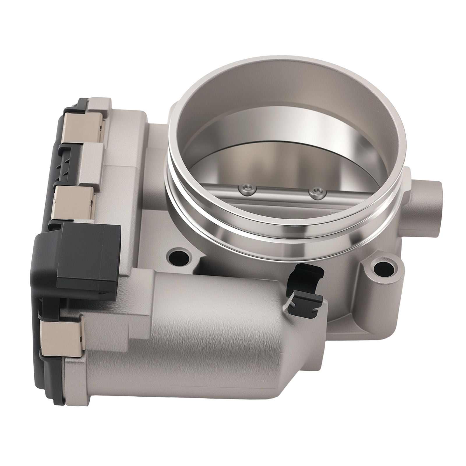 Aluminum Electrical Throttle Body for Porsche 911 Boxster Cayman Cayenne Macan 3.6L 3.8L, 74mm Bore, Replacement for 99660511500 022133062AJ 99760511501 95560506200