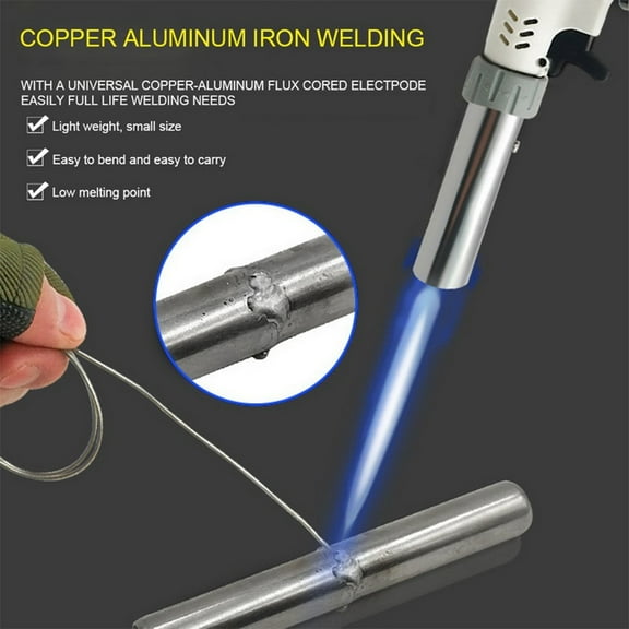 Aluminum Electrode 50Pcs Aluminum Welding Rods For High Strength And Corrosion Resistance Welding 16Mm X 330Mm Smile Home