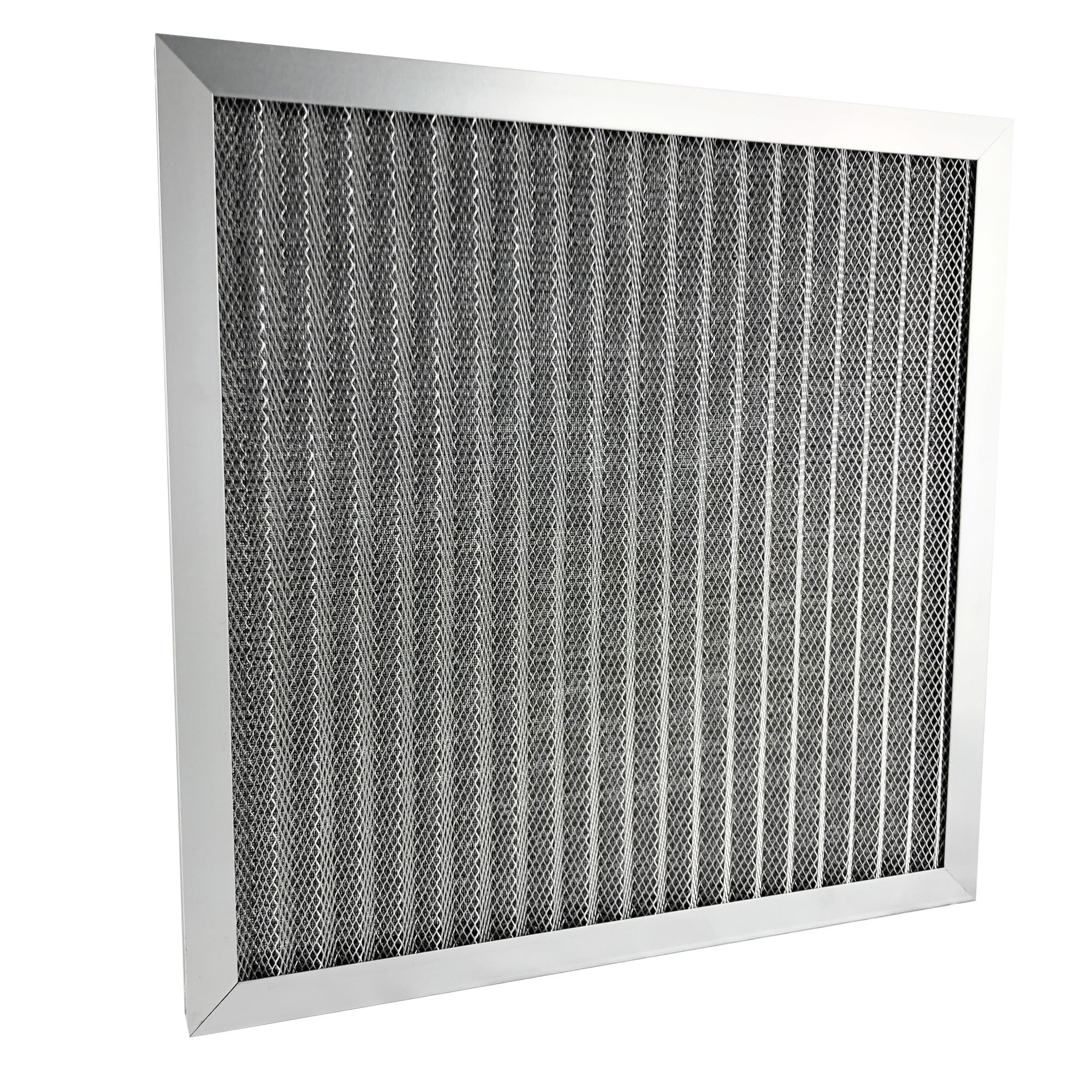 Aluminum Electrostatic Air Filter (12" x 12" x 1"), Washable Furnace Central AC Air Filter
