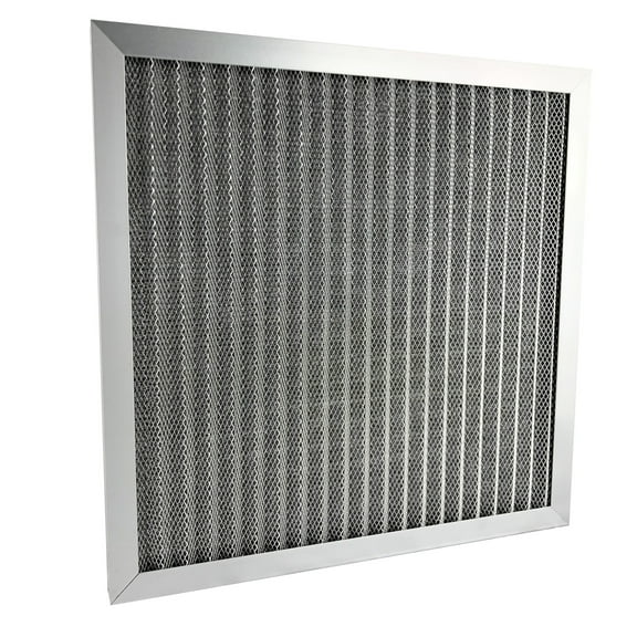 Aluminum Electrostatic Air Filter (14" x 14" x 1"), Washable Furnace Central AC Air Filter