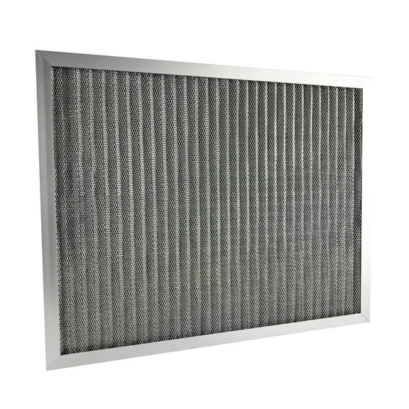 Aluminum Electrostatic Air Filter (14" x 20" x 1"), Washable Furnace Central AC Air Filter
