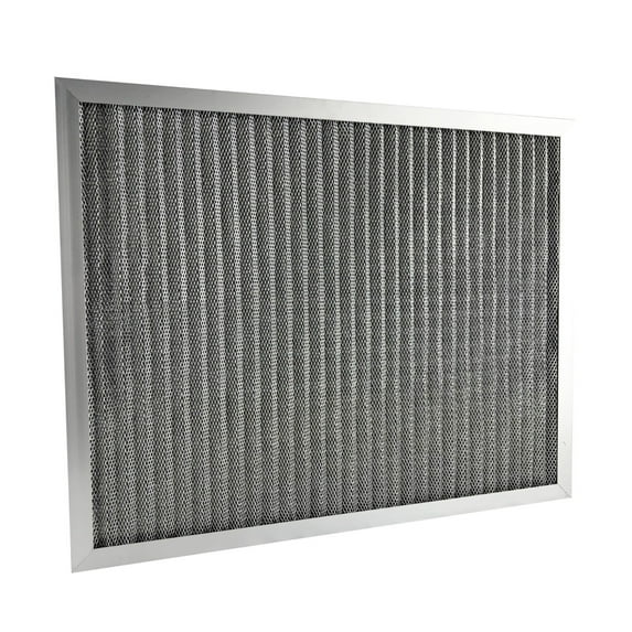 Aluminum Electrostatic Air Filter (16" x 20" x 1"), Washable Furnace Air Filter